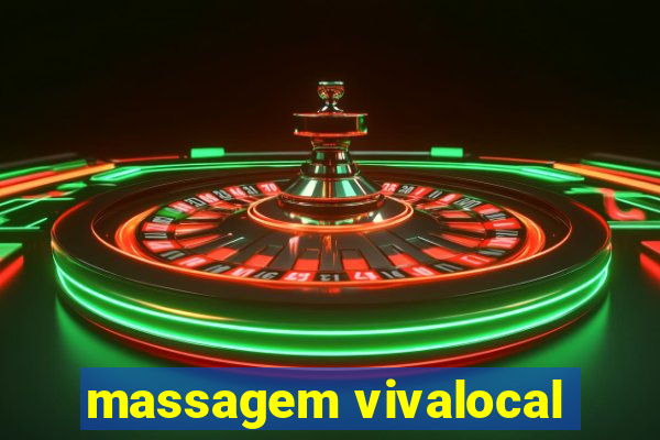 massagem vivalocal